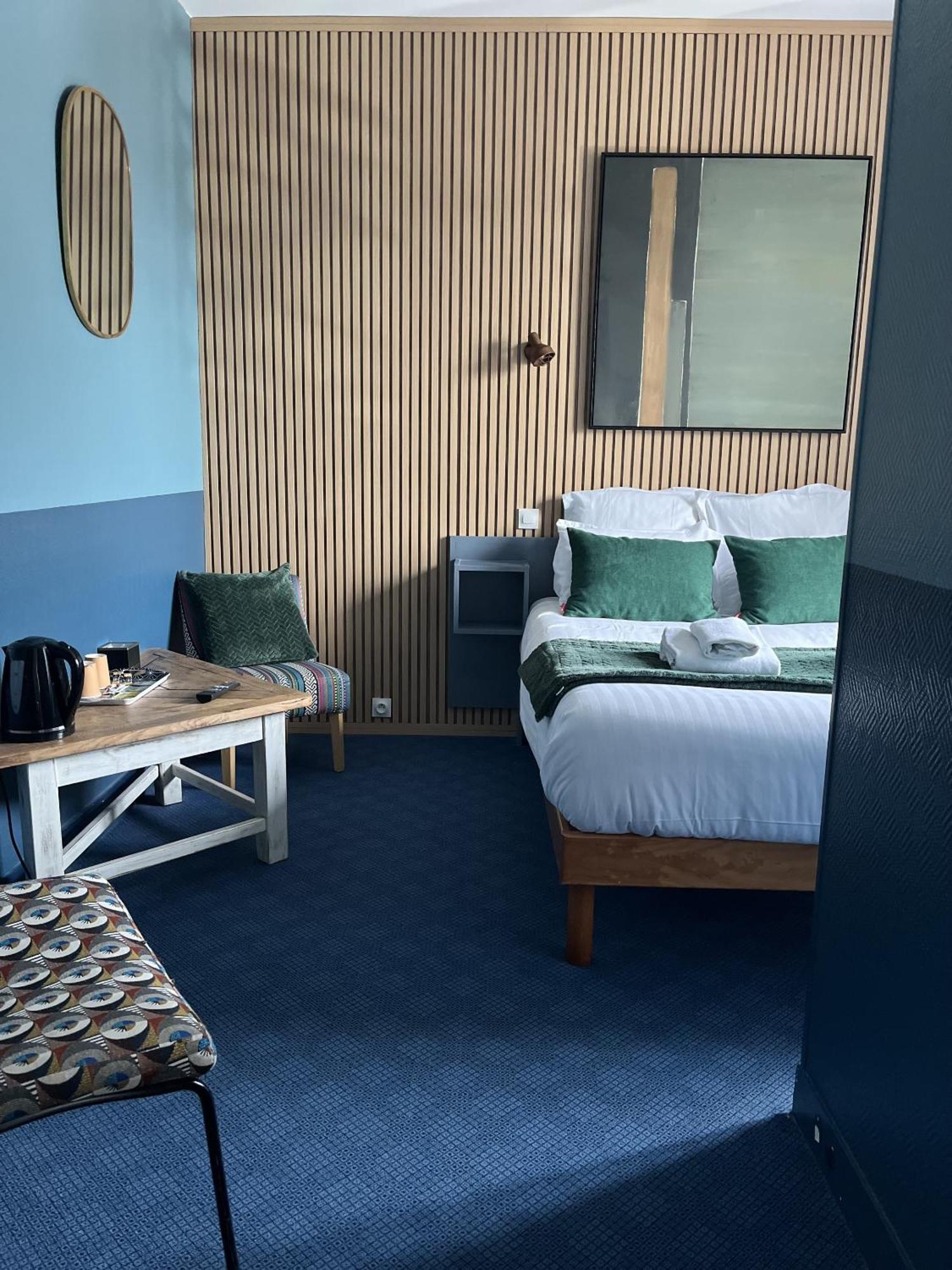 Hotel Des Pins Jullouville-les-Pins Pokoj fotografie
