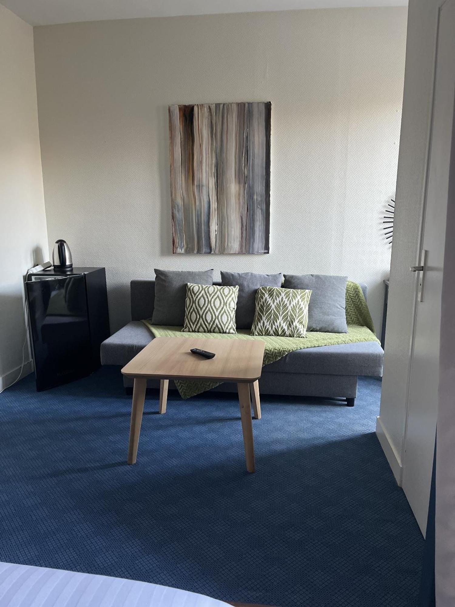 Hotel Des Pins Jullouville-les-Pins Pokoj fotografie