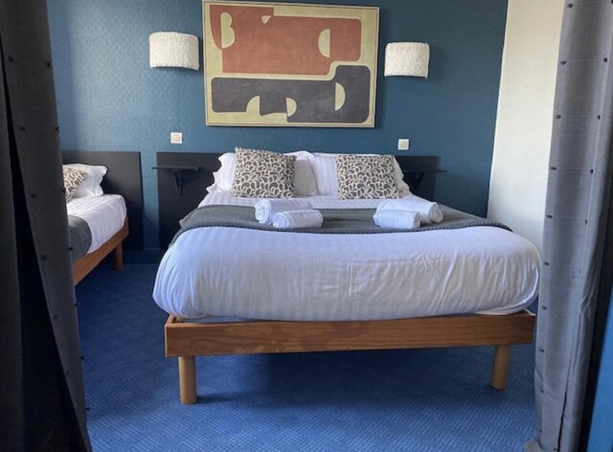 Hotel Des Pins Jullouville-les-Pins Pokoj fotografie